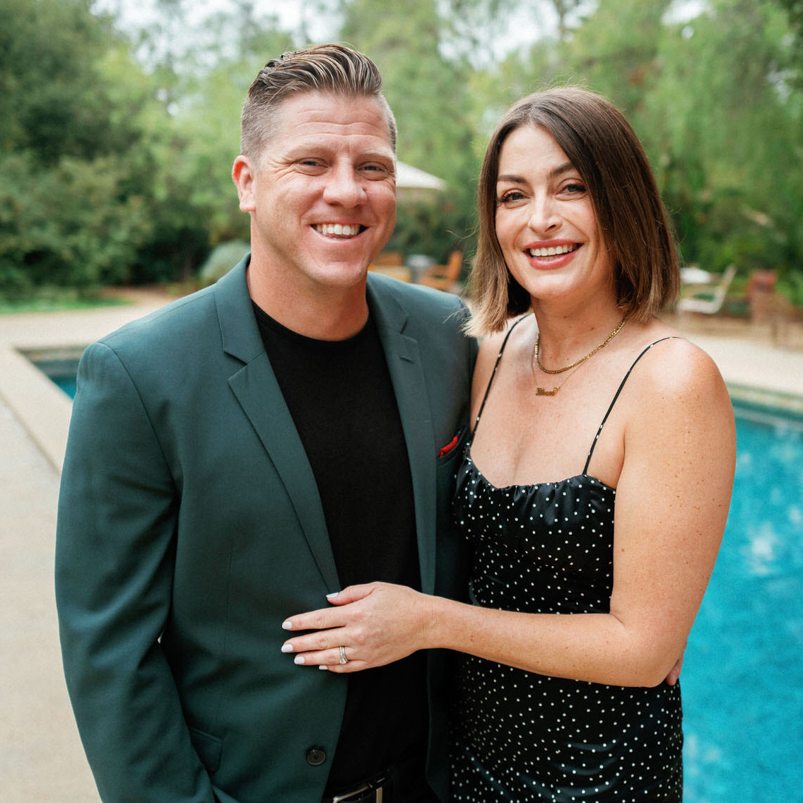 Erik and Deb
